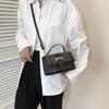 Elegant Urban Chic Women's Pu Leather Handbag Versatile Small Crossbody Bag