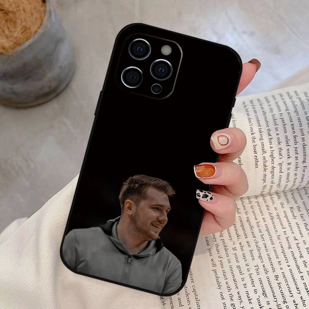 Baskerball L-Luka D-Doncic LD Phone Case For iPhone 17, 16,15,14,13,12,11 Plus,Pro Max, Others Soft Black Cover