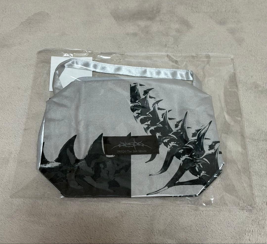 [USED] aespa lemonade popup pouch