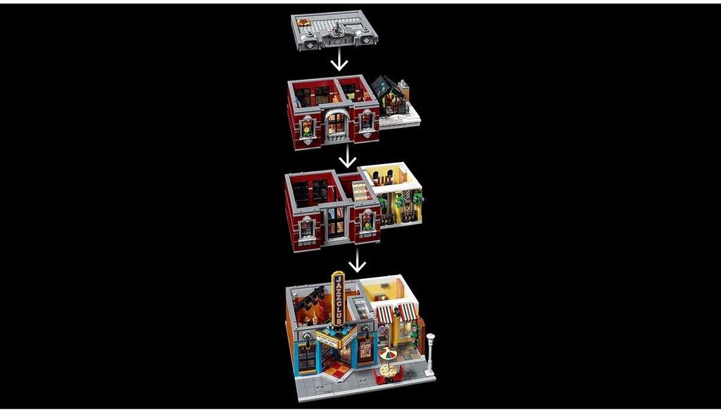 LEGO Constructor Haus Icons – Jazzclub (10312)