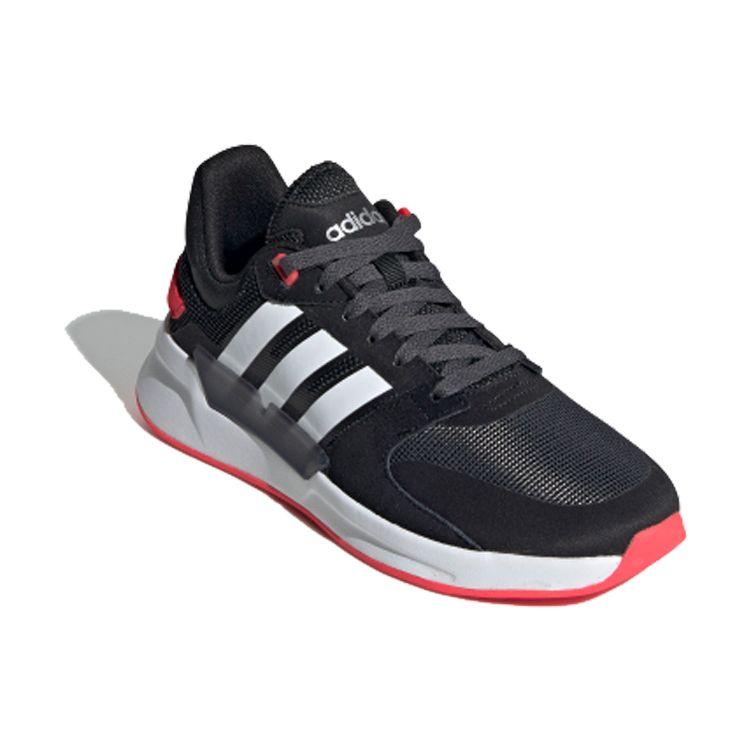 Adidas Neo Run 90S Fabric Synthetic Leather TPU Sports Comfortable Non-Slip Wear-Resistant Low-Top Lifestyle Casual Shoes Women Casual Shoes EG8658