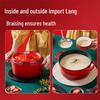 COOKER KING Cast Iron Enamel Stockpot