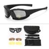 Tactical Protective Goggles Set Windproof Impact‑Resistant PC Eyewear for Military CS Shooting Cycling Outdoor Sports2