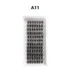 Natural Soft Self-Grafting Single-Cluster Segmented False Eyelashes Diy Eyelashes