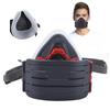 Halbgesichtsmaske Selbstabsorptionsfiltration Anti-Partikel mit Filterwattebox