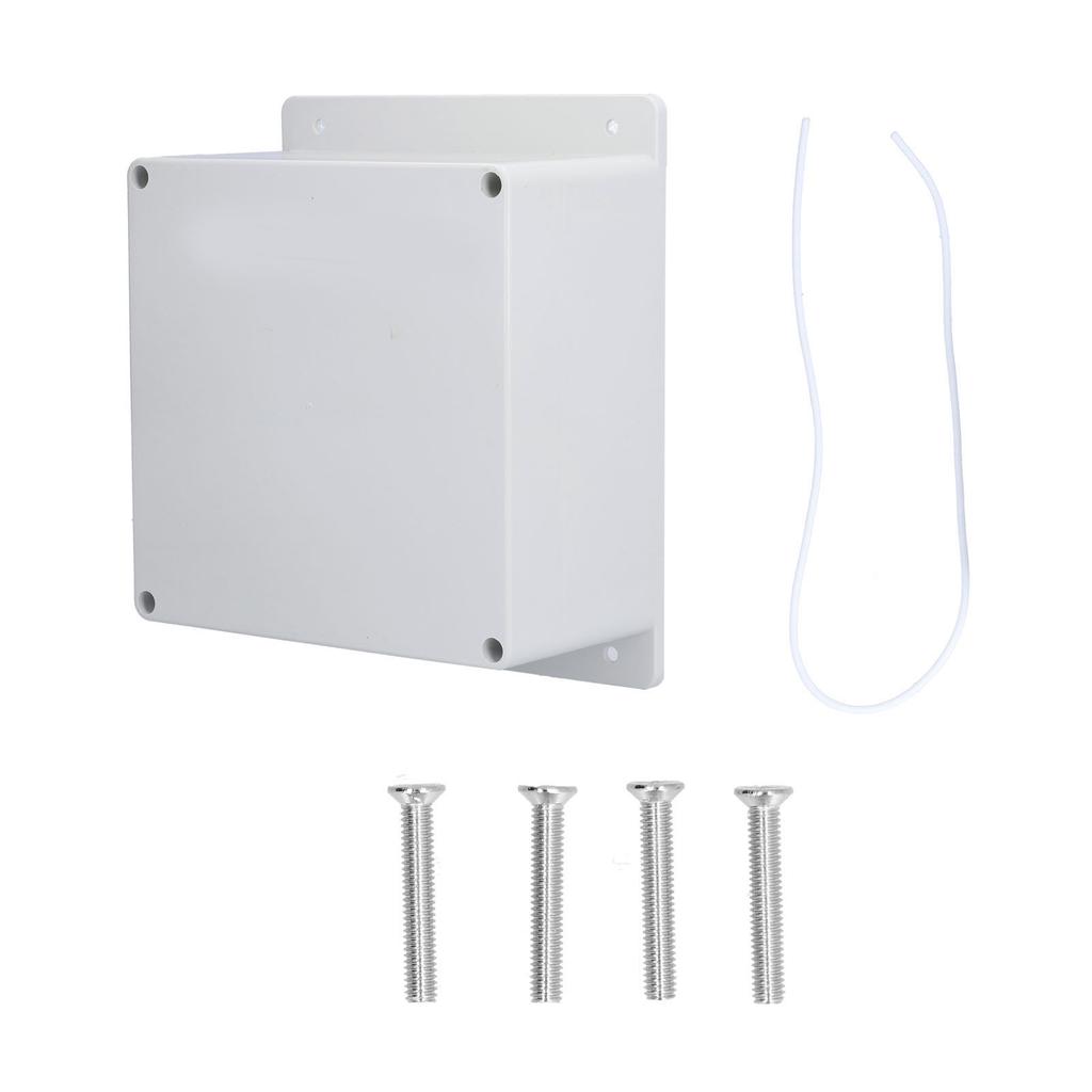 Power Junction Box ABS Plastic Wiring Enclosure DIY Electronic Project Case 160x160x90mm