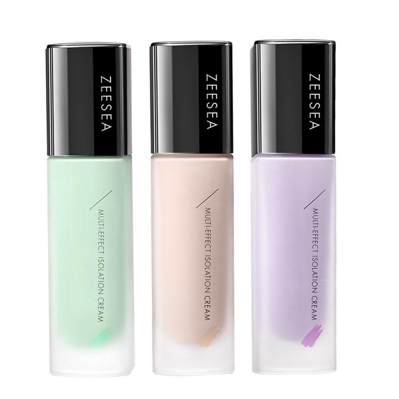 ZEESEA Zise Primer Viso & Correttore: Crema Schiarente, Minimizzante dei Pori, Uniformante del Tono della Pelle