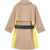 Burberry SS22 Regular Edition Nylon Coat Fall Kids' Archive Beige (Unisex) Wool Coats 80513891