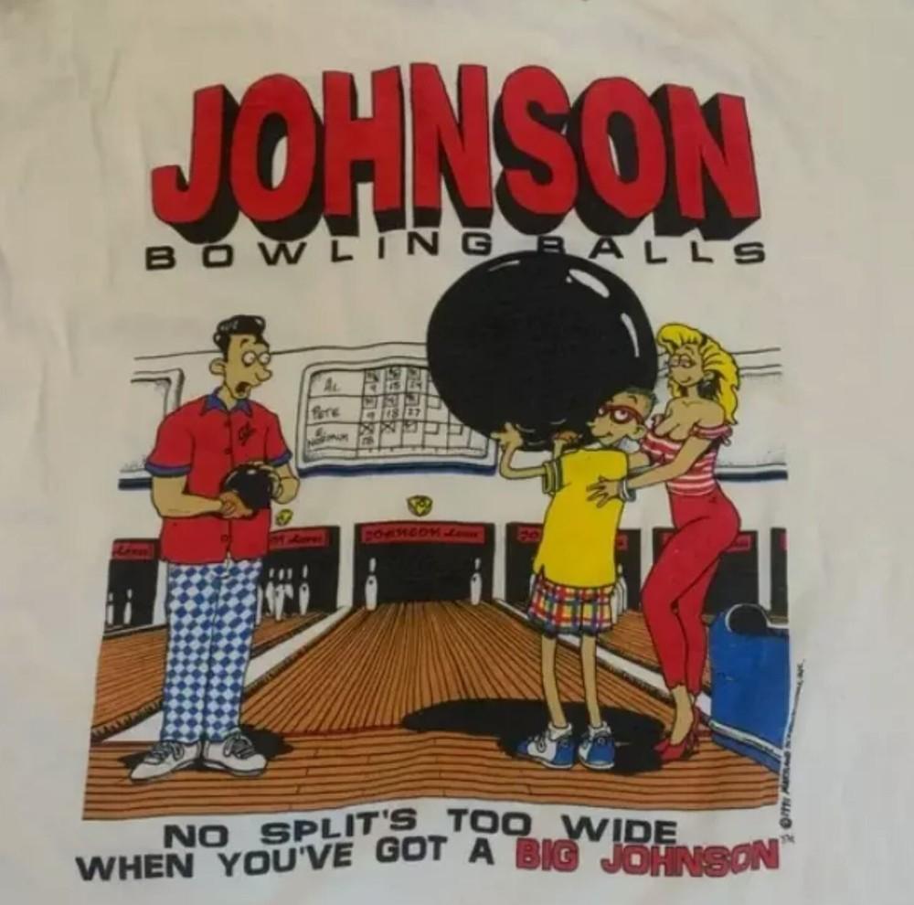 

Футболка Big Johnson, ПОДАРОК на НОВЫЙ год,,, Дизайнерская футболка ВСЕХ размеров S-4XL ЗАДНИК2 4XL