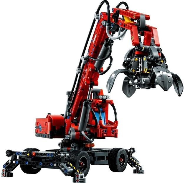 LEGO Technic 42144 Crane with Grab