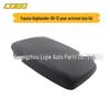 Toyota Highlander 08-13 Black Armrest Cover
