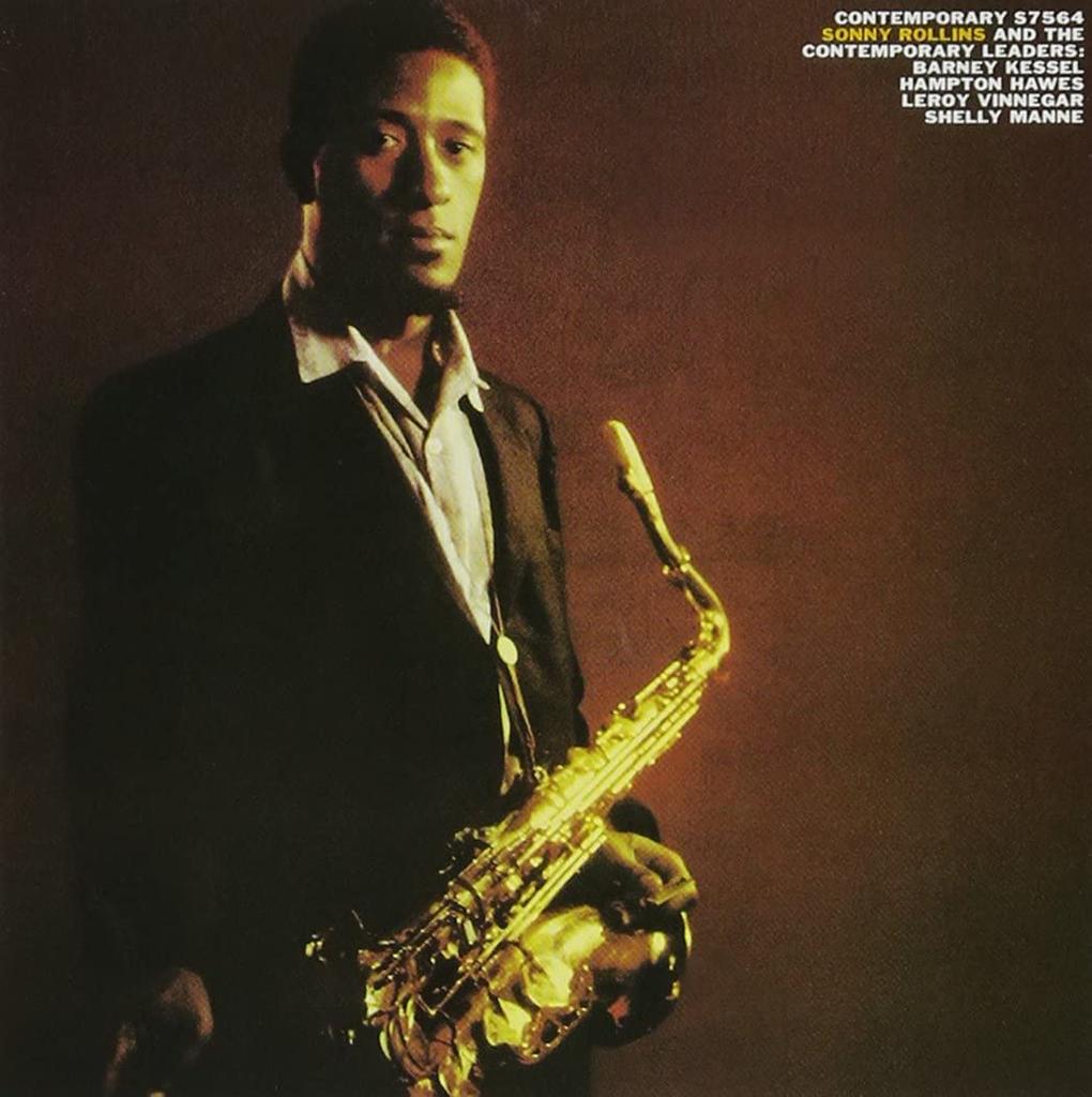 CD SONNY ROLLINS - Contemporary Readers VICJ2187 Japan ObiJazz Used