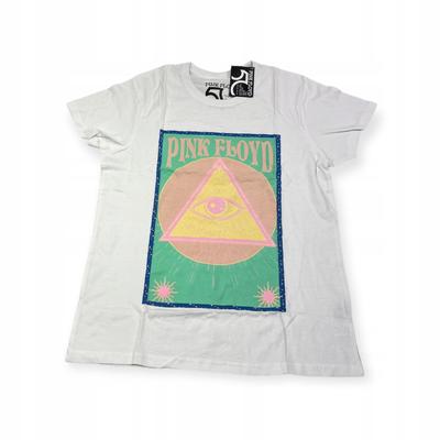 T-shirt Women's Round Neck Pink Floyd M