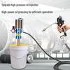 Pneumatic High-Pressure Grease Pump Head