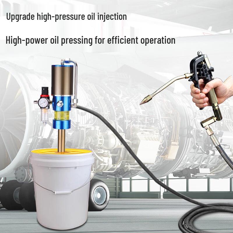 Pneumatic High-Pressure Grease Pump Head