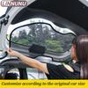 LINNUNU For VOLVO XC60 2008-2017-2025 Magenetic Car Sunshade Windshield Curtain Side  Window Sun Shade UV Protection accessories