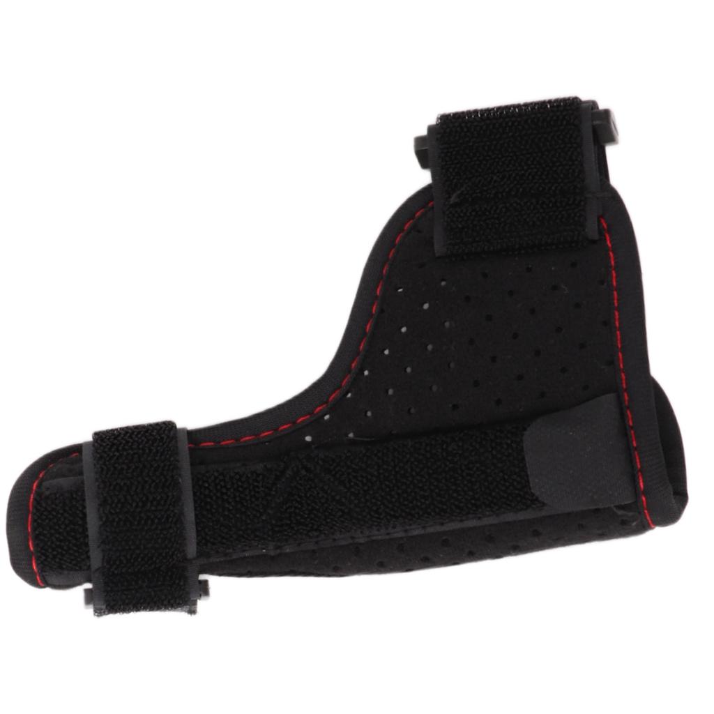 Daumenbandage Starke Viskosität Einstellbar Atmungsaktiv Bequem zu tragen Sehnenfixierhülle für Verstauchung