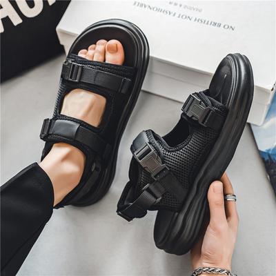 2024 Summer New Men's Sandals, Sandals Dual-purpose Comfortable Driving Sandals, Non-slip Casual Beach Shoes