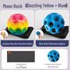 Moonstone Elastic Wrist Ball - PU Foam Reaction Exercise Toy