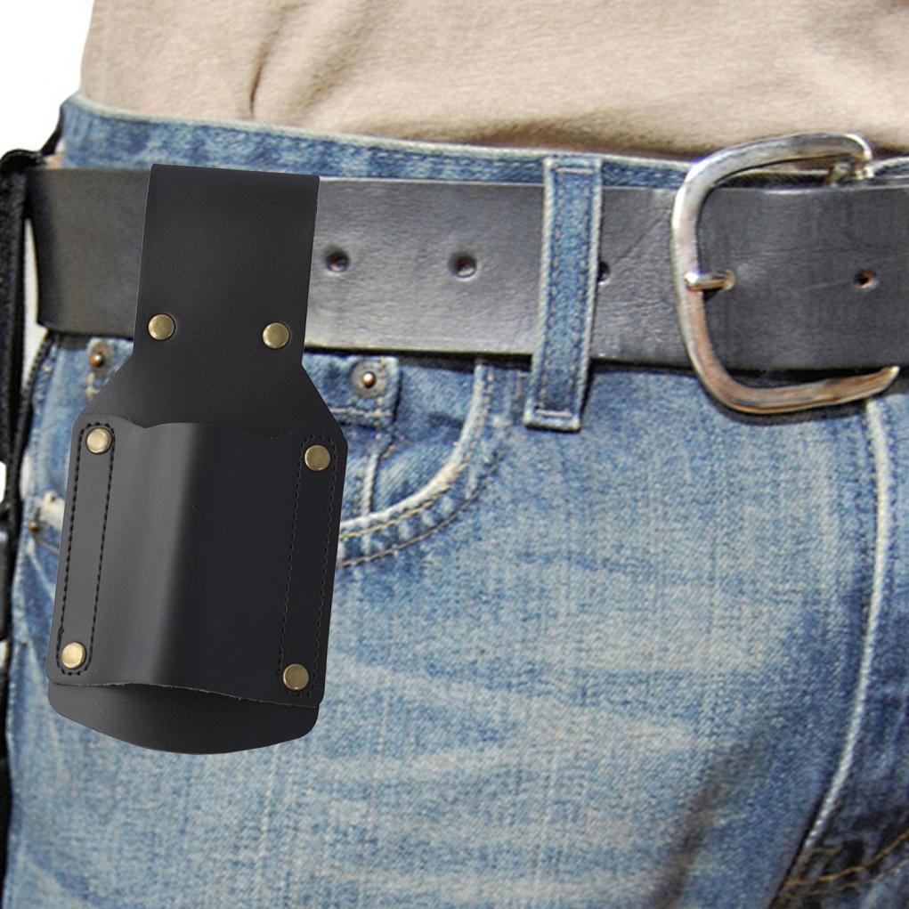 Robust Leather Holster Designed For Easy Transport of Your Axe or Hammer Tools