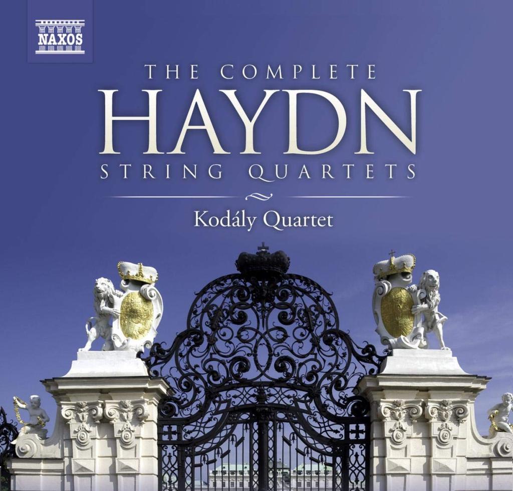 Complete String Quartets CD Haydn (25 set)