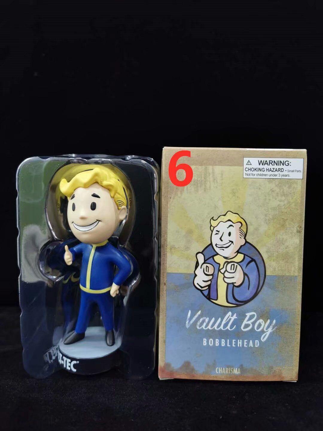 

New Hot Vault Boy Generation 7 Shaking Anime Action Figure Statue Model Room Desktop Ornament Collectible Surprise Gift Fans
