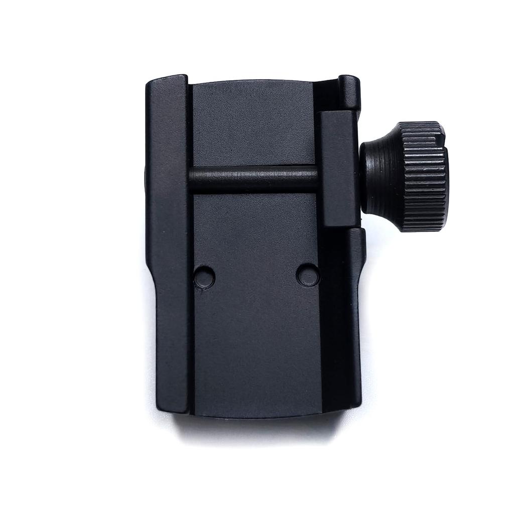 ASDHDN DOCTER III Type Reflex Dot Sight, Compact Mini Dot Sight with Auto-Dimming and Glock Mount, Compatible with 20mm Rails (Black)