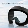 For Pico 4 VR Glasses Replacement Face Interface Protective Cover Sweat-Proof Eye Mask For PICO4 Accessories Silicone Face Cover