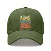 2026 Graduation Baseball Cap - Unisex Adjustable Print "MY LAST FIRST DAY SENIOR 2026" Lightweight Casual Baseball Hat