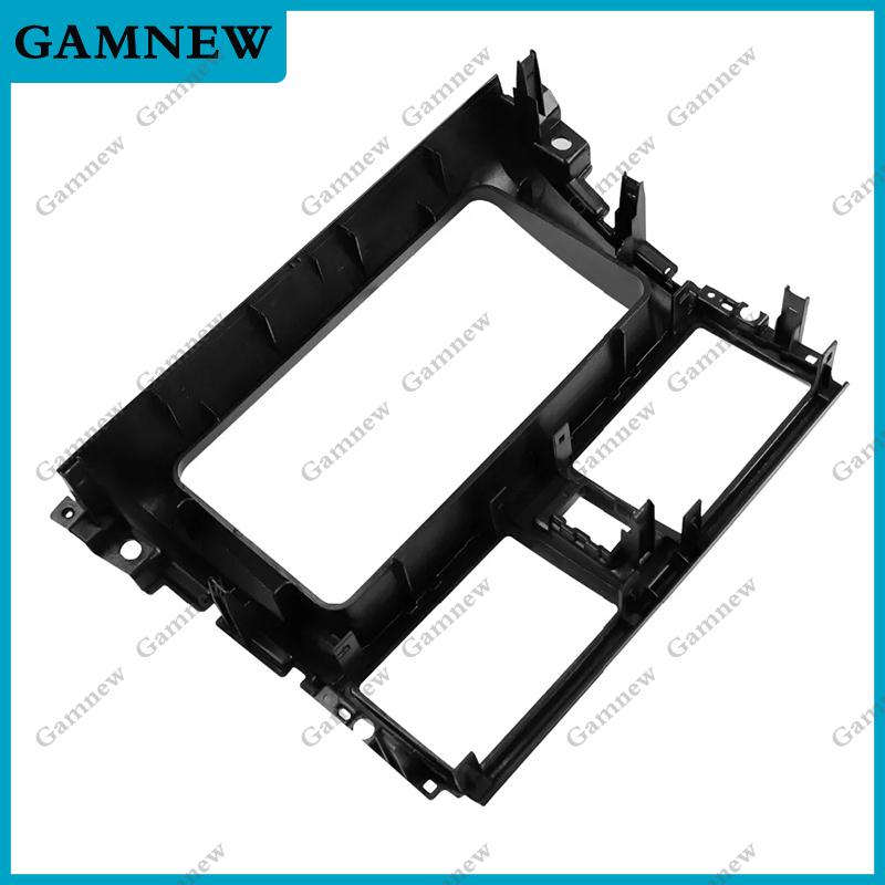 7 Inch Car Fascia Radio Frame Panel for Toyota Vios Yaris 2013-2016 Dash Kit Install Mount Console Facia Adapter Stereo