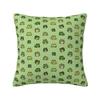 Frogs Doodle Square Pillowcase Cushion Cover Pillow Case Throw Pillow Cover for Home Bedroom Car