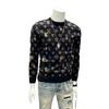 Men's European-Style Trendy Jacquard Sweater: Casual, Loose, Versatile Winter Base Layer