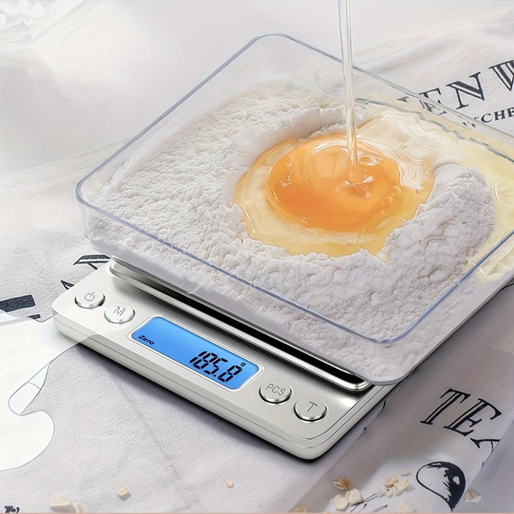 High Precision Digital Kitchen Scale - (Battery Not Included), Appliances for Kitchen