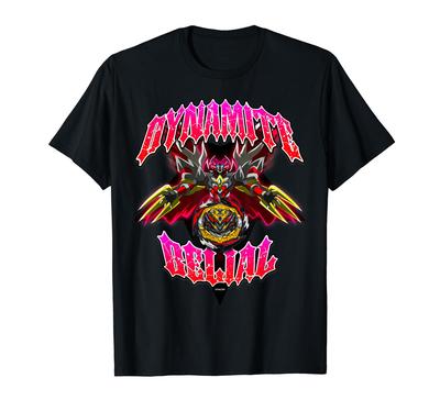 Camiseta Beyblade Burst Dynamite Battle Dynamite Belial