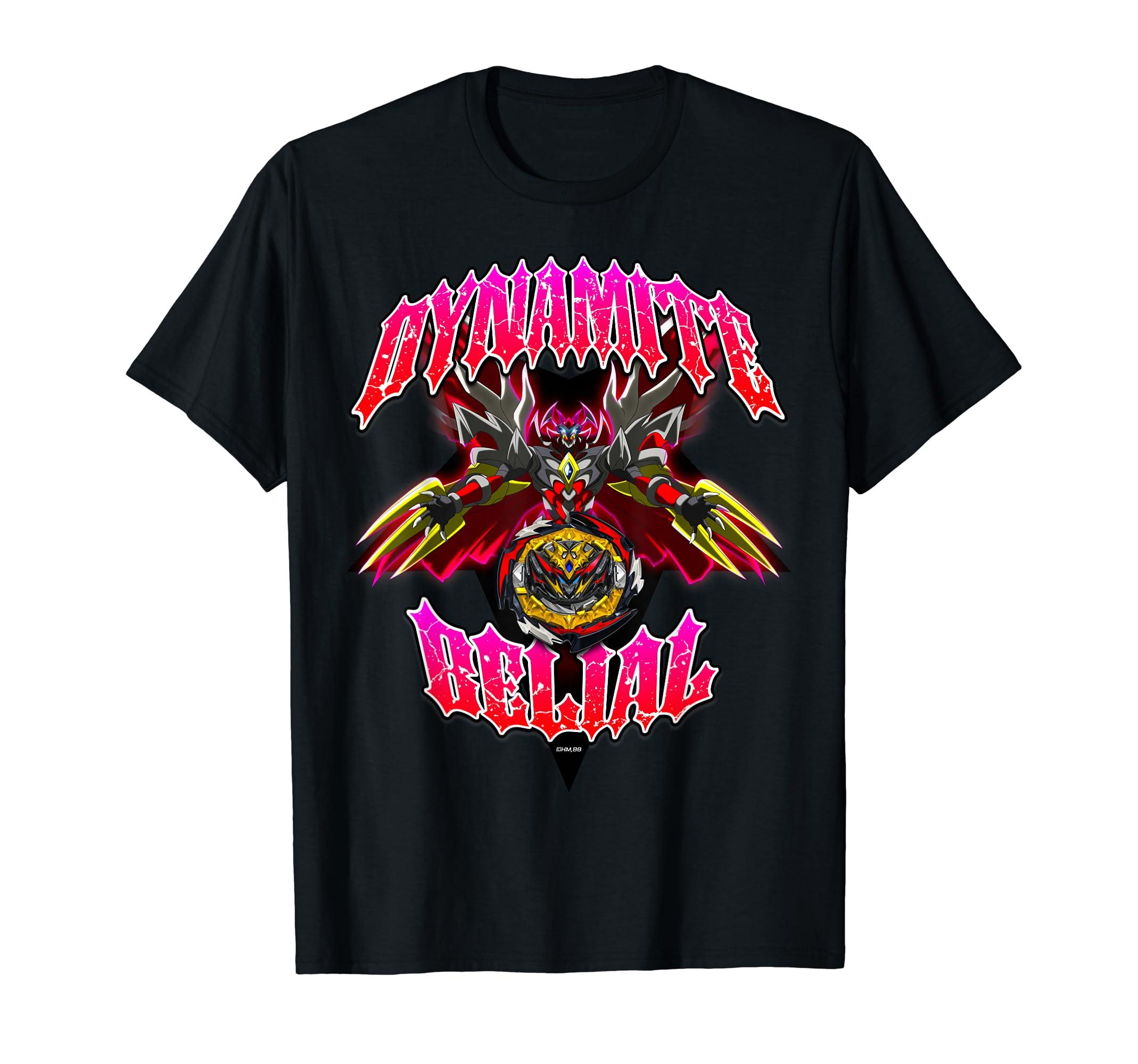 Beyblade Burst Dynamite Battle Dynamite Belial T-Shirt
