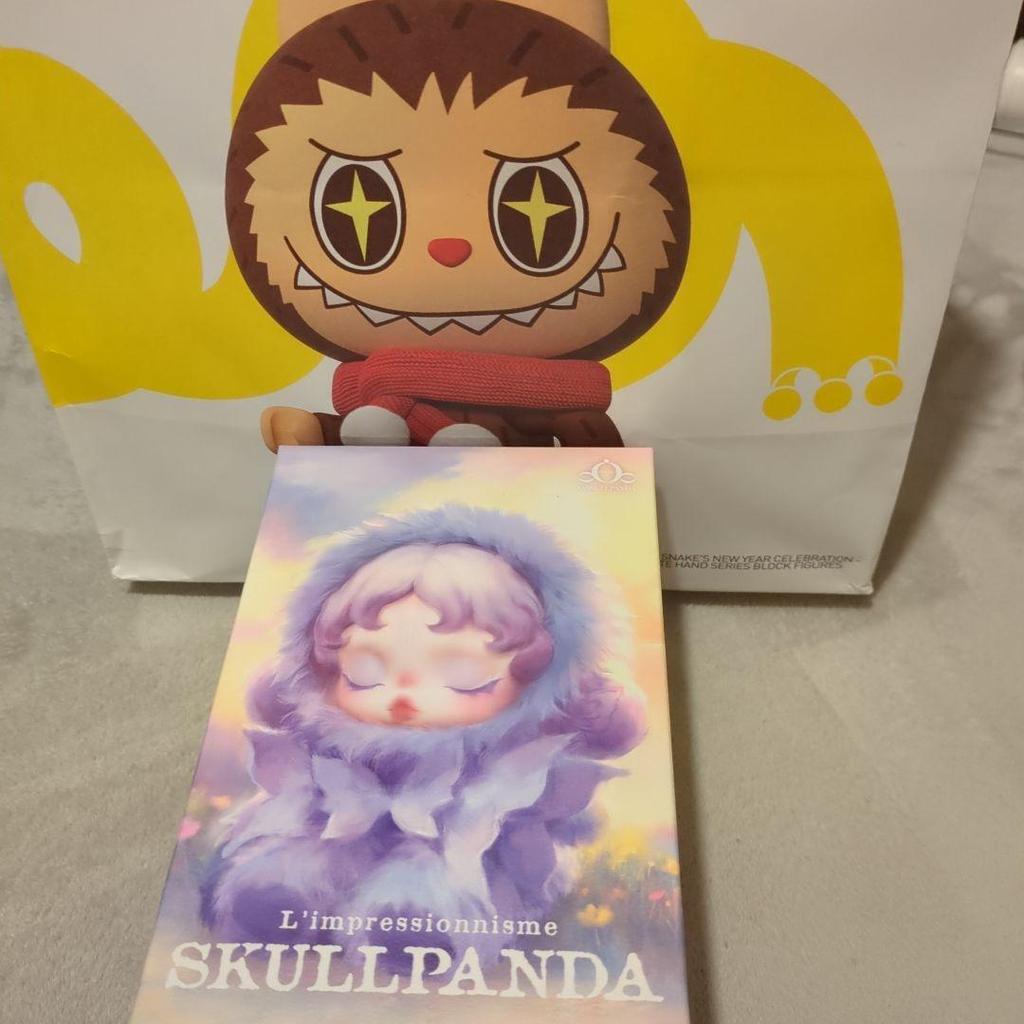 [USED] POP MART Popular SKULL PANDA