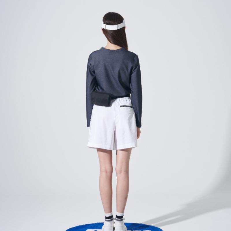 Blu Dot Out Pocket Half Pants Wh