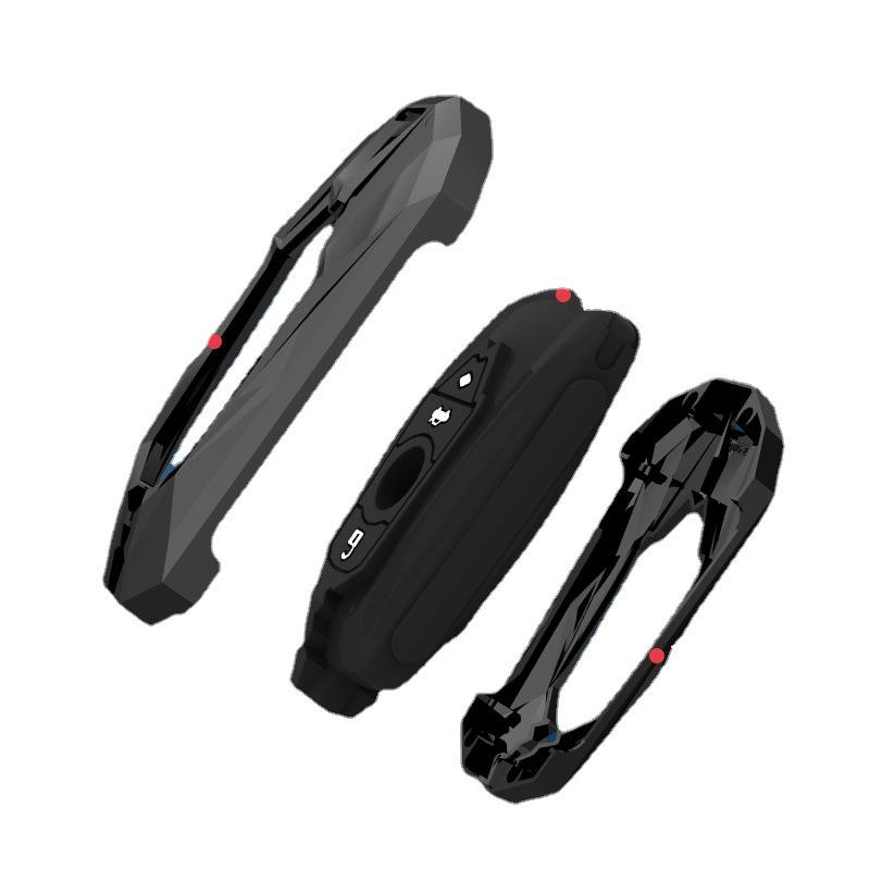 BMW Key Case Cover: Compatible with 5 Series, 3 Series, X3, X1, LCD X5, Blade 530, 7 Series, 1 Series, 525, and X2.