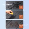 Car Full Surround Trunk Mat Fit For Deepal S09 2025 2026 Car Modified Auto Seat TPE Backrest Pad Car Interior Accessories