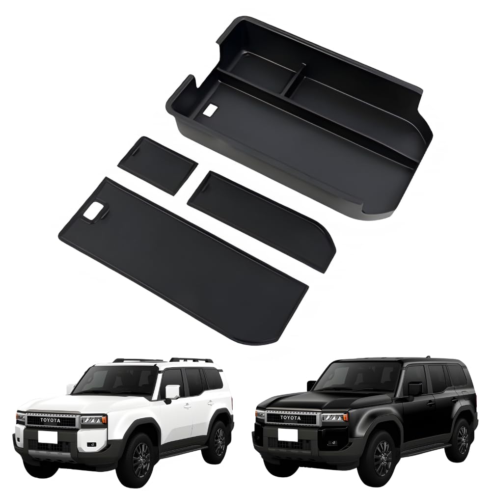 

CORSA Land Cruiser 250 Console Toyota New Console Console Storage Land Cruiser 250 Car Storage Car Interior Tissue Land Cruiser Armrest Box with