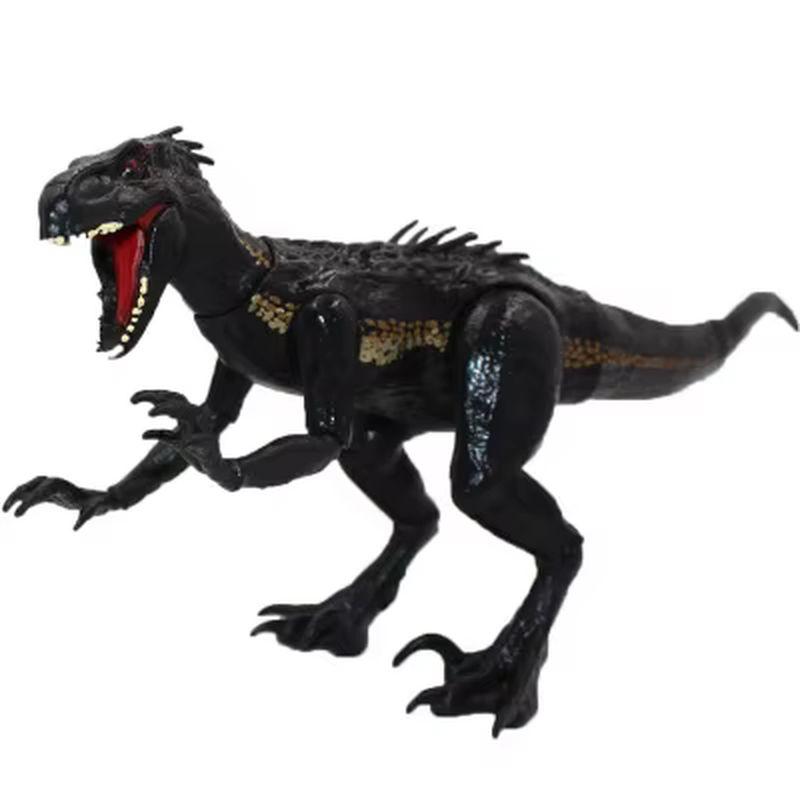 Jurassic World Indoraptor Adjustable Action Figure - Lifelike Dinosaur Toy Replica for Boys Movie Character Gifts for Children