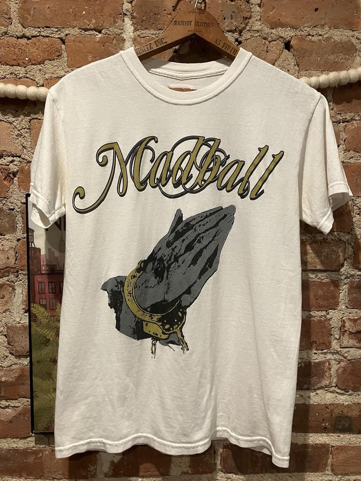 Vtg Madball NYHC Hardcore Punk Band T Shirt NZ128 FREE SHIPPING S