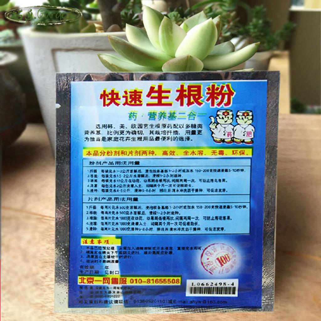 Rooting Powder Quick Garden Transplanting Root Fertilizer Rooting Hormone for Flower Plants
