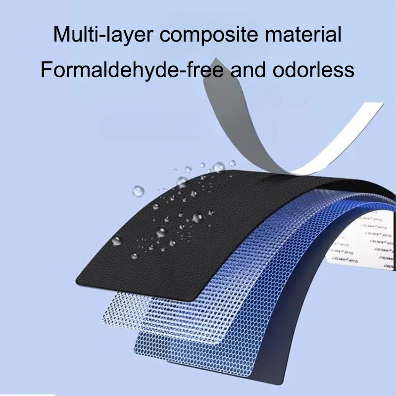 For BYD Sealion 07 EV DMi 2025 Car Door Sill Protector Sticker Welcome Pedal Anti Scratch Interior Modification Accessories