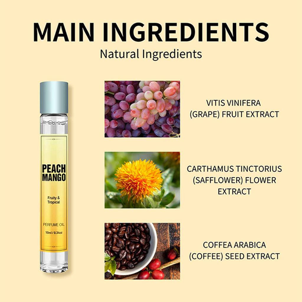 Fresh And Elegant Fresh Charm Floral Fruit, Long-lasting High-end Feeling Must-have For Going Out Fresh And Elegant.10ml