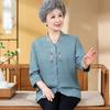 LangSha Women's Summer Blouse for Elderly