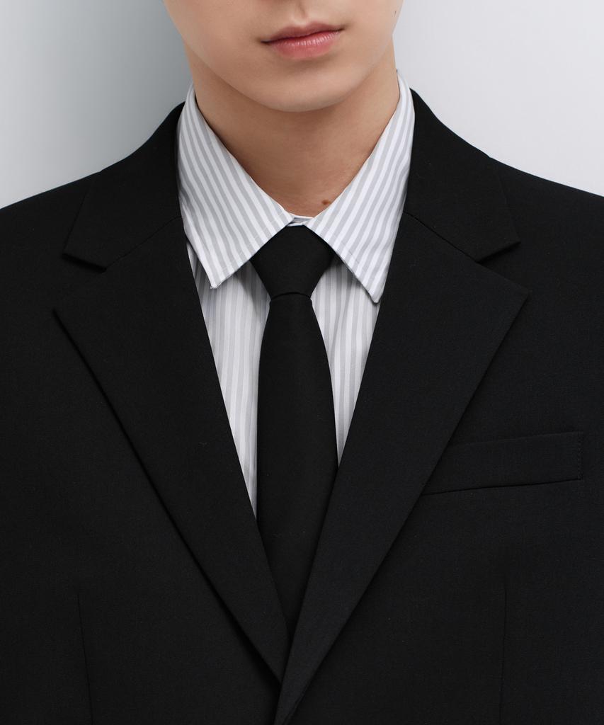 Musinsa Standard Relaxed Basic Blazer [Black]