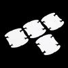 Car Door Bowl Film Sticker Anti-collision Protector Auto Door Handle Bowl Anti-scratch Decals Universal Protector Accessories