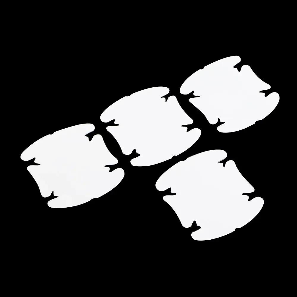 Car Door Bowl Film Sticker Anti-collision Protector Auto Door Handle Bowl Anti-scratch Decals Universal Protector Accessories