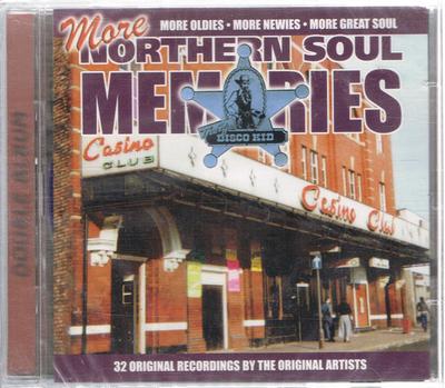 CD VARIOUS - More Northern Soul Memories  PIEDD281 Castle Pie 2002 UK Soul/Funk Used